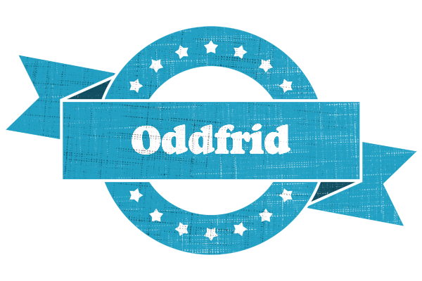 Oddfrid balance logo