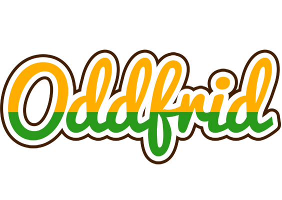 Oddfrid banana logo