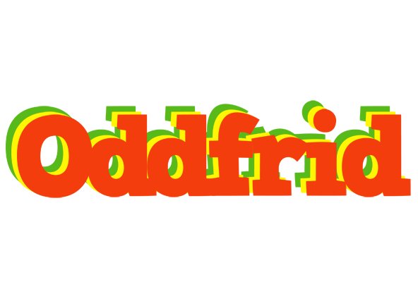 Oddfrid bbq logo