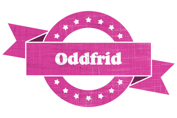 Oddfrid beauty logo