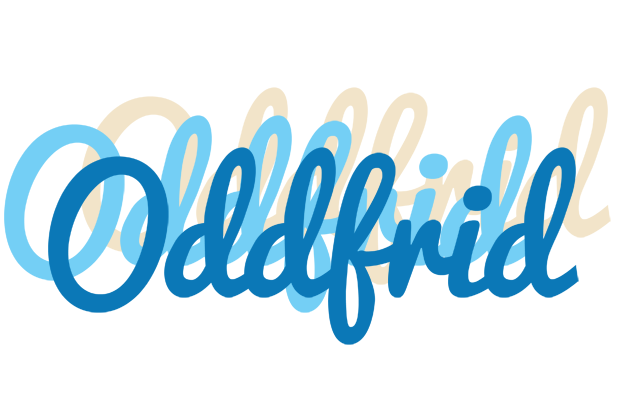 Oddfrid breeze logo