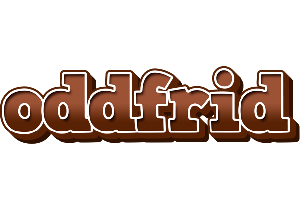 Oddfrid brownie logo