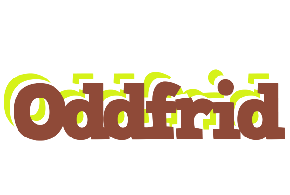 Oddfrid caffeebar logo
