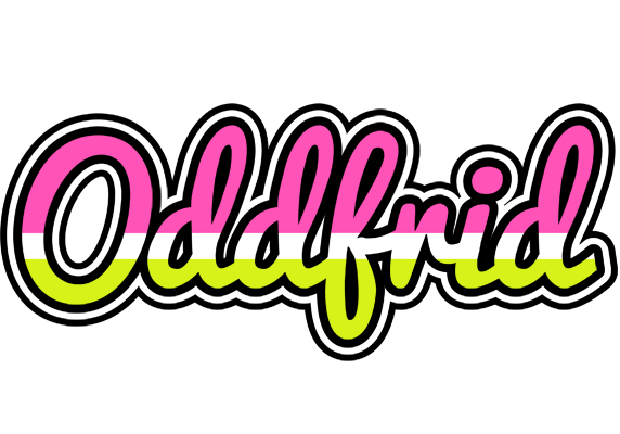 Oddfrid candies logo