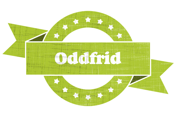 Oddfrid change logo