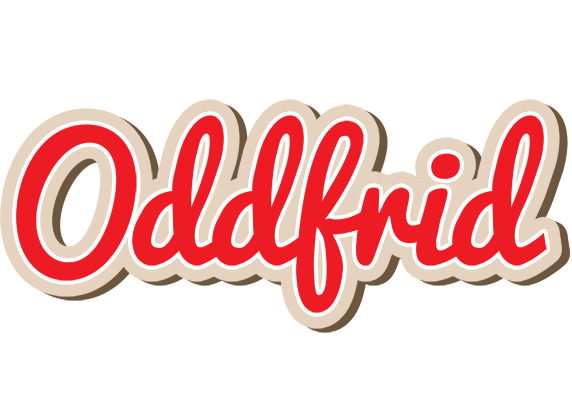 Oddfrid chocolate logo