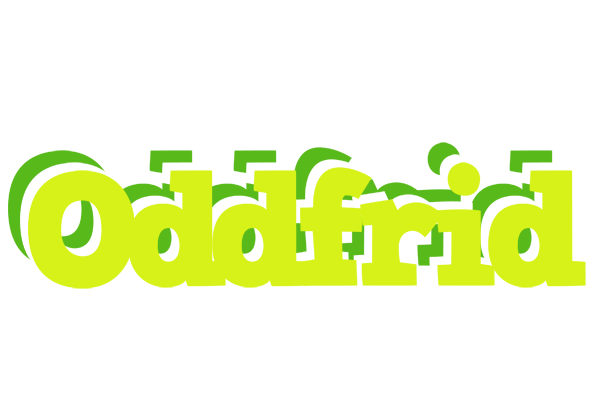 Oddfrid citrus logo
