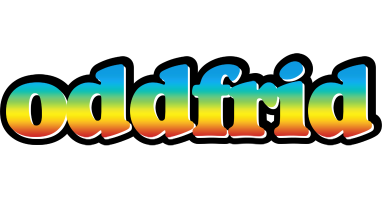 Oddfrid color logo