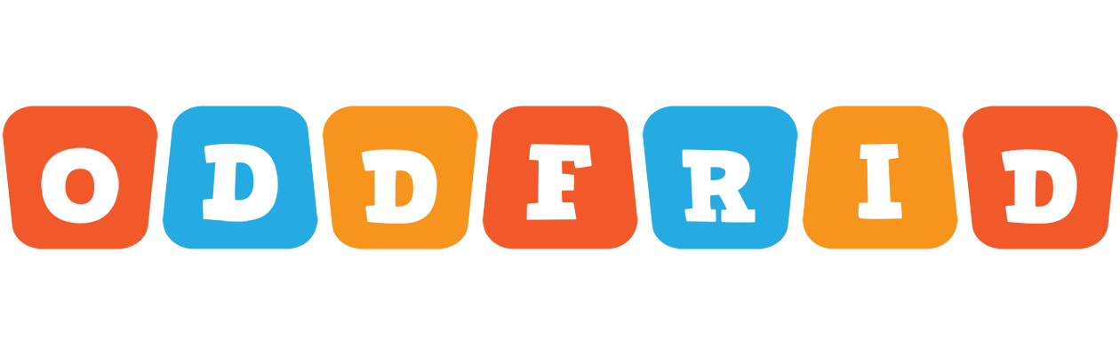 Oddfrid comics logo