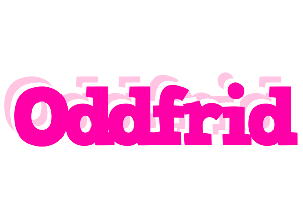 Oddfrid dancing logo