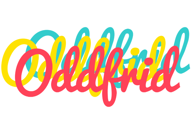 Oddfrid disco logo