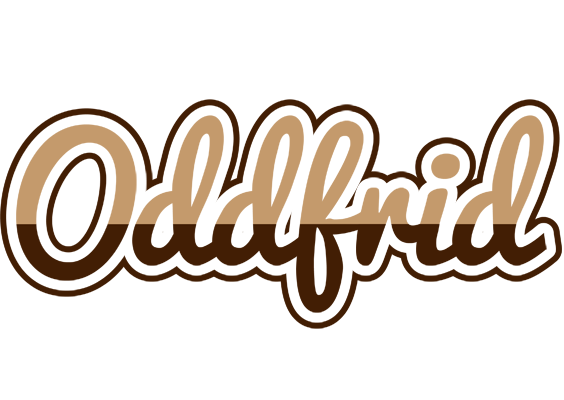 Oddfrid exclusive logo