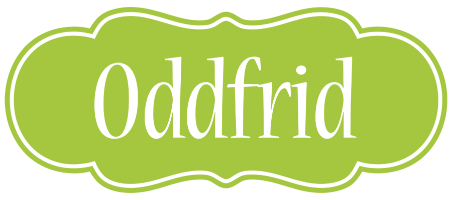 Oddfrid family logo