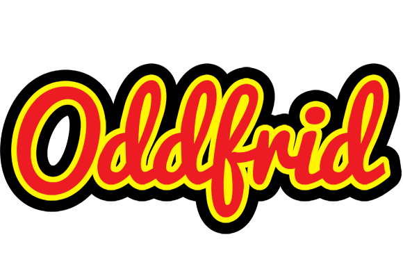 Oddfrid fireman logo