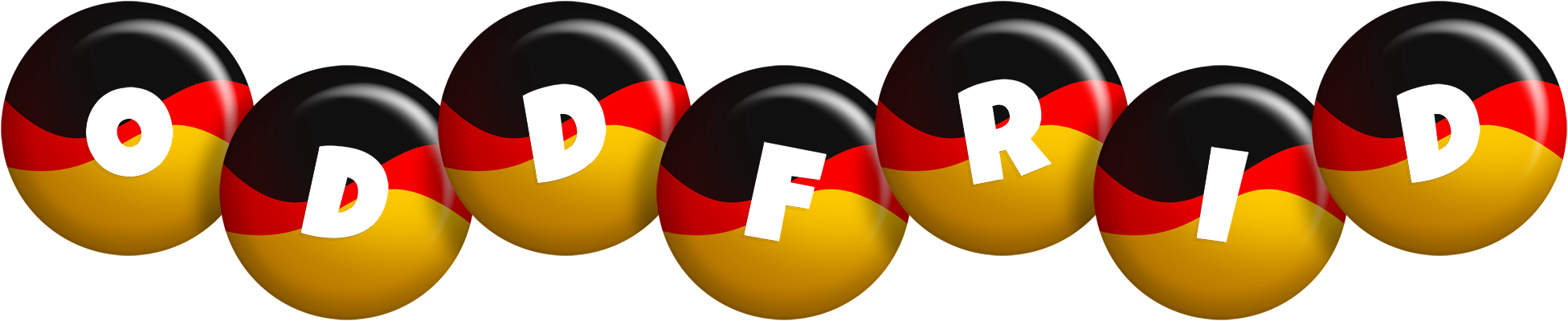 Oddfrid german logo