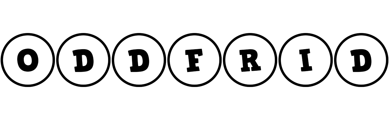 Oddfrid handy logo