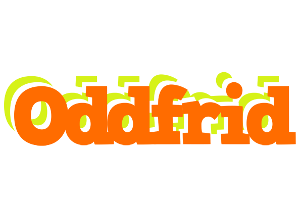 Oddfrid healthy logo