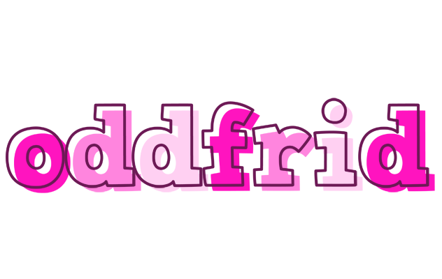 Oddfrid hello logo