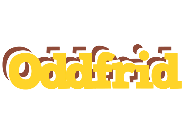 Oddfrid hotcup logo