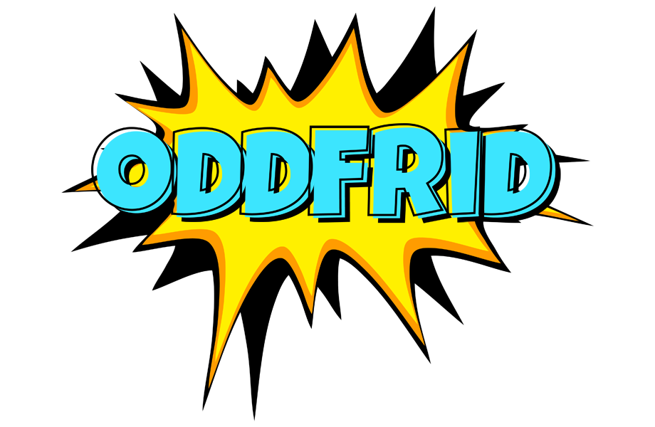 Oddfrid indycar logo