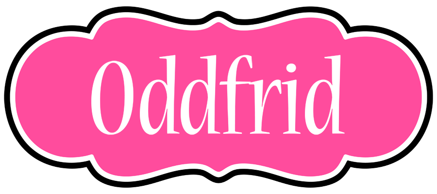 Oddfrid invitation logo