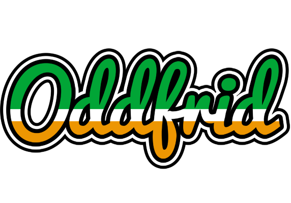 Oddfrid ireland logo