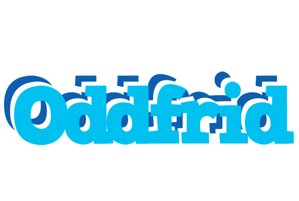 Oddfrid jacuzzi logo