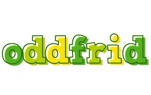Oddfrid juice logo