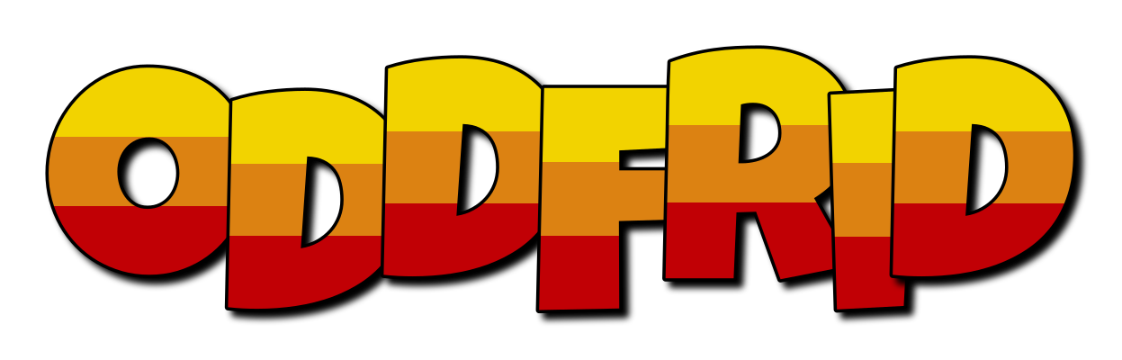 Oddfrid jungle logo