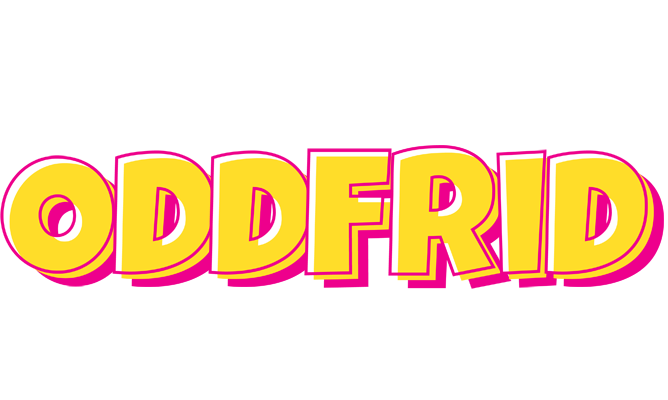 Oddfrid kaboom logo