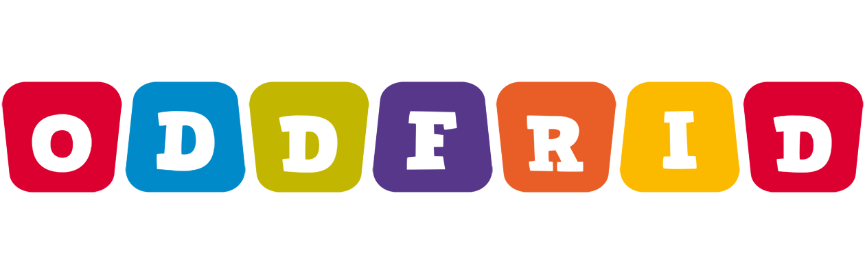 Oddfrid kiddo logo