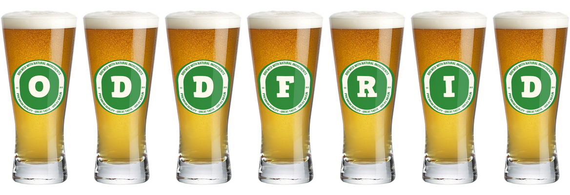 Oddfrid lager logo