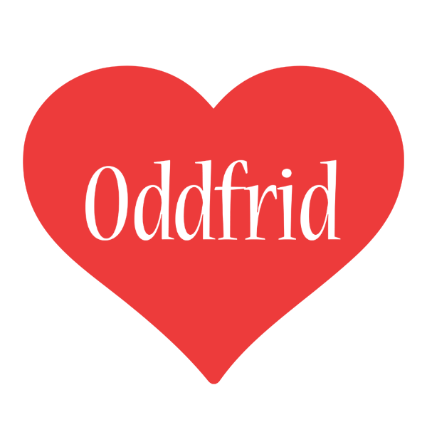 Oddfrid love logo