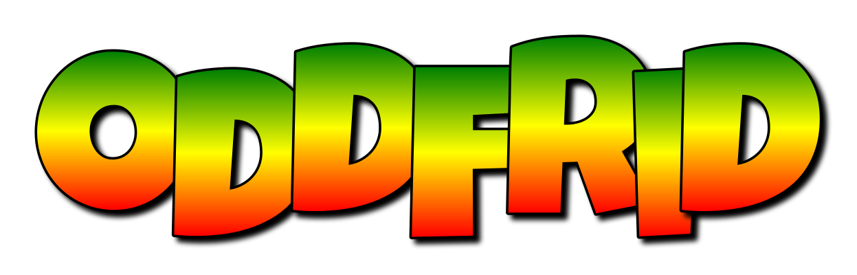 Oddfrid mango logo