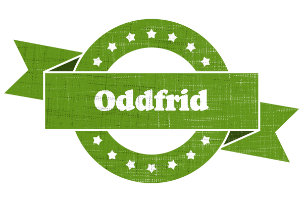 Oddfrid natural logo