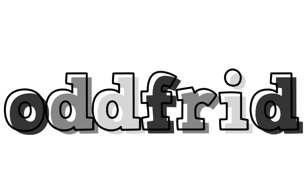 Oddfrid night logo