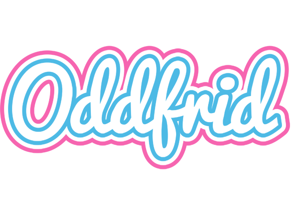Oddfrid outdoors logo