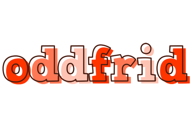Oddfrid paint logo
