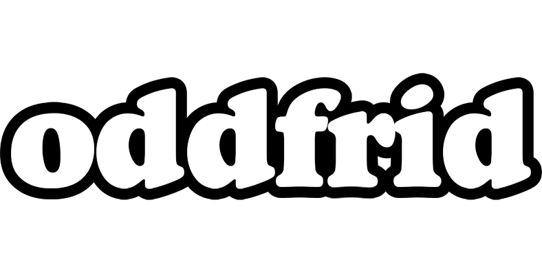 Oddfrid panda logo