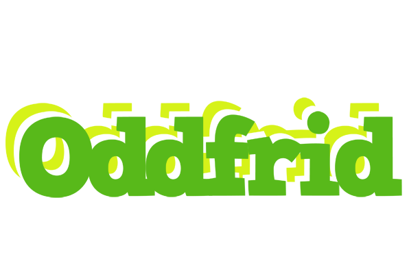 Oddfrid picnic logo