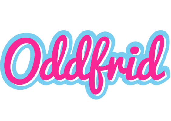 Oddfrid popstar logo