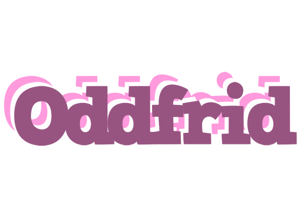 Oddfrid relaxing logo