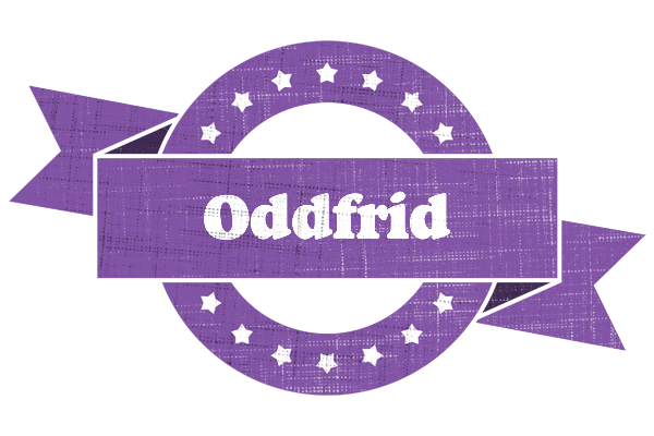 Oddfrid royal logo