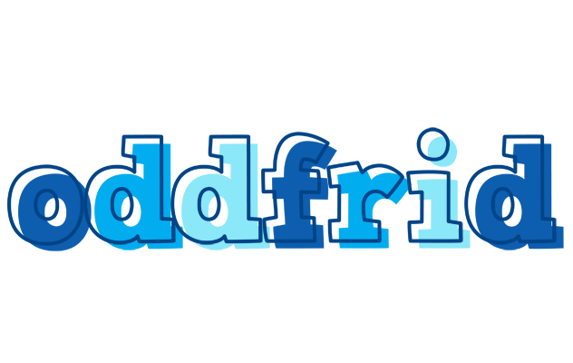 Oddfrid sailor logo