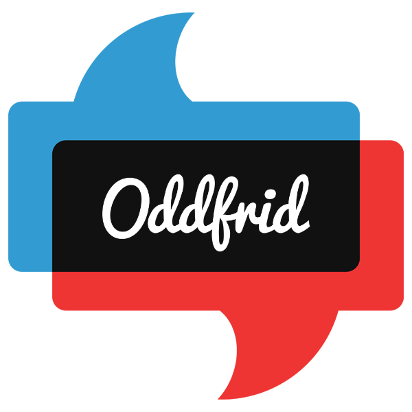 Oddfrid sharks logo