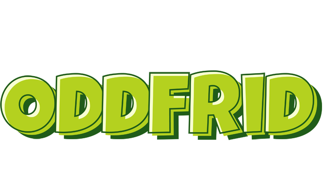 Oddfrid summer logo