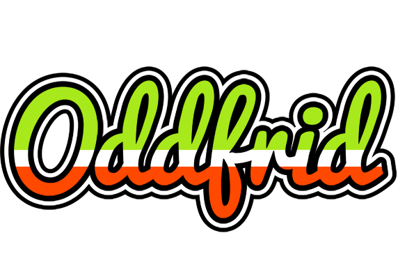 Oddfrid superfun logo