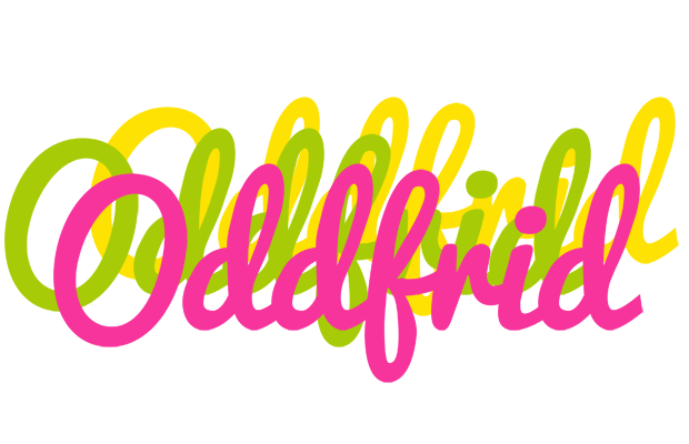 Oddfrid sweets logo