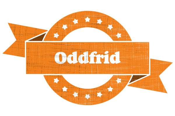 Oddfrid victory logo
