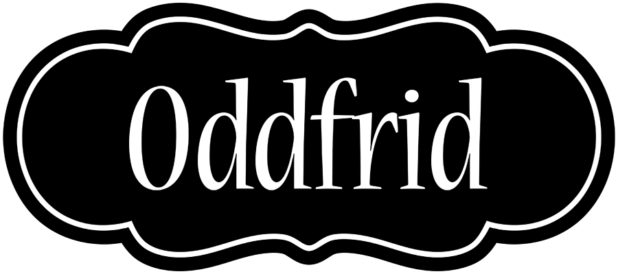 Oddfrid welcome logo